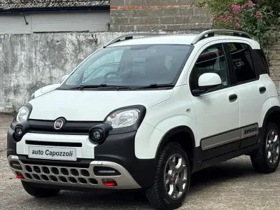 Used Fiat Panda Cross Cross 85 HP (62 kW) 2021 White Hatchback