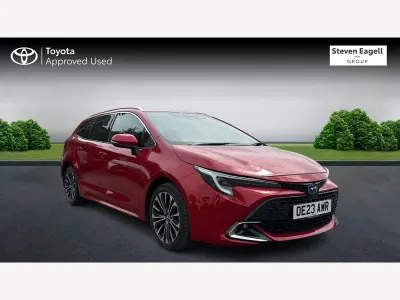 Used Toyota Corolla Design 2023 Red Estate