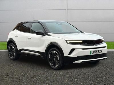 New Vauxhall Mokka 114 kW (156 HP) 2025 White SUV