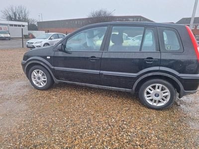 Used Ford Fusion Zetec 99 HP (72 kW) 2009 Black Hatchback