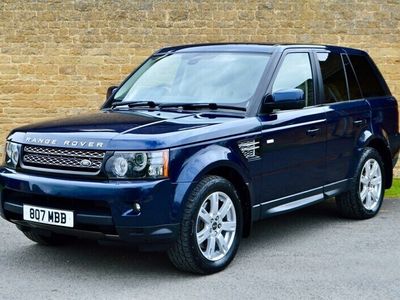 used Land Rover Range Rover Sport 3.0 SD V6 HSE SUV 5dr Diesel Auto 4WD Euro 5 (255 bhp)