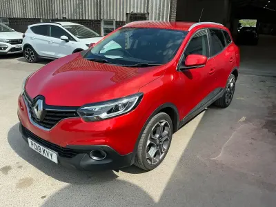Used Renault Kadjar Dynamique 130 HP (95 kW) 2018 Red SUV