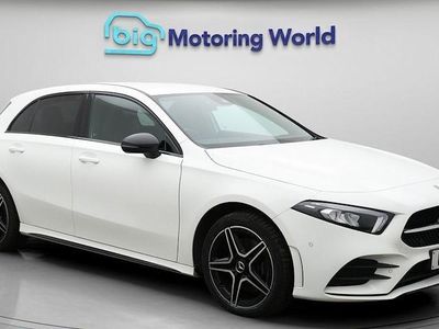 White Used 2021 Mercedes A250 Executive Hatchback | £17,400 (Fair price)
