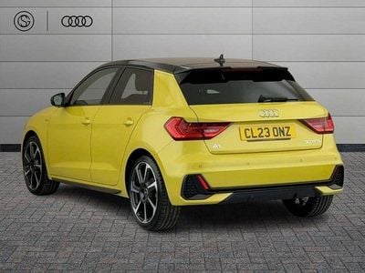 Used Audi A1 Black Edition 108 HP (79 kW) 2023 Yellow SUV