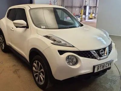 Used Nissan Juke Tekna 2018 White SUV