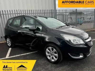 Używany Vauxhall Meriva 2017 Czarny Minivan