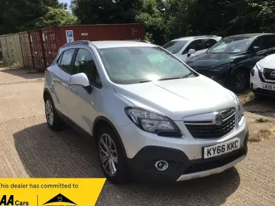 Used Vauxhall Mokka S 140 HP (102 kW) 2016 Silver SUV