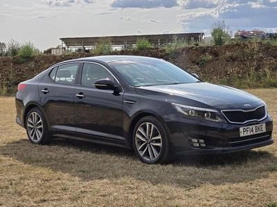 Black Used 2014 Kia Optima Sedan | £3,799 (Fair price)