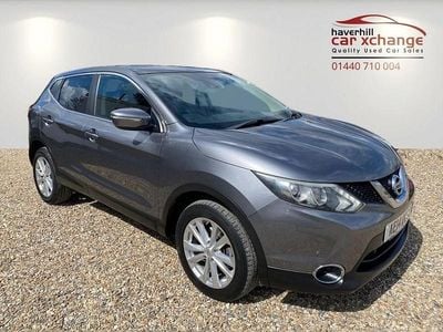 Used Nissan Qashqai Acenta Premium 115 HP (84 kW) 2014 Grey SUV