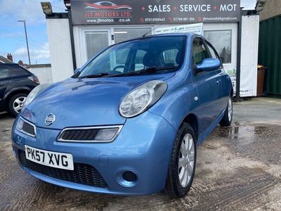 used Nissan Micra a 1.2 16v Acenta+ 5dr 12M MOT FULL SERVICE HPI CLEAR Hatchback