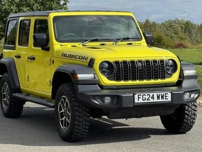 Used 2024 Jeep Wrangler Unlimited Rubicon SUV | £50,999 (Expensive)