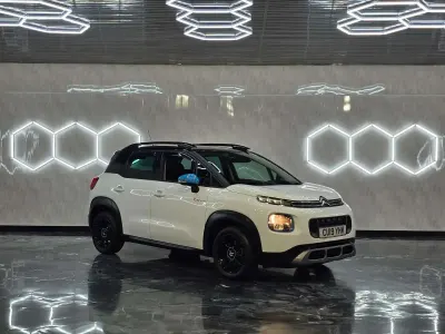 Used Citroën C3 Aircross Rip Curl 110 HP (80 kW) 2019 White SUV