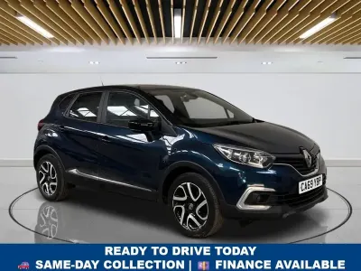 Used Renault Captur Iconic 150 HP (110 kW) 2019 Blue/black SUV