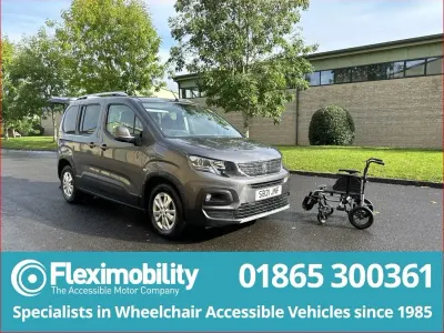 Used Peugeot Rifter Allure 2021 Grey MPV