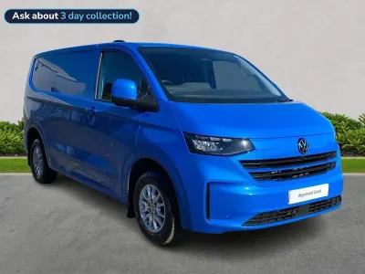 Begagnad VW Transporter Pro 150 HK (110 kW) 2025 Blå Van
