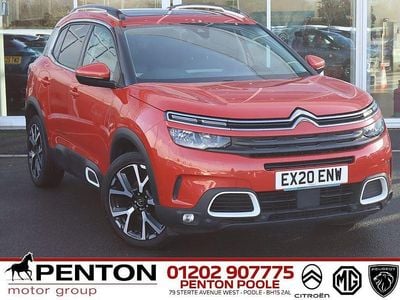 Red Used 2020 Citroën C5 Flair Hatchback | £12,290 (Fair price)