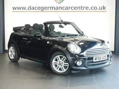 Used Mini Cooper Cabriolet