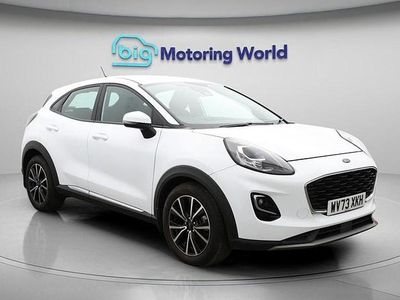 Usado Ford Puma Titanium 125 HP (91 kW) 2023 Branco SUV