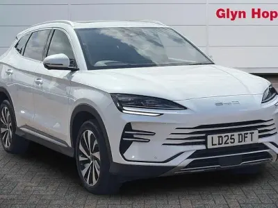 Used BYD Seal U Comfort 218 HP (160 kW) 2025 White SUV