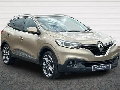 Used Renault Kadjar Dynamique 130 HP (95 kW) 2018 Beige SUV