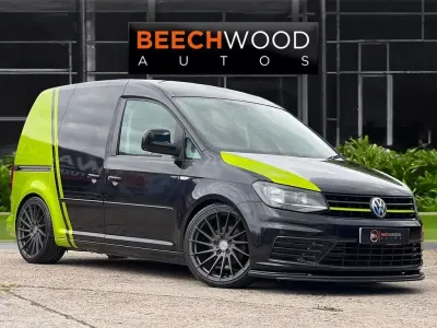 Used VW Caddy Startline 122 HP (89 kW) 2019 Black MPV
