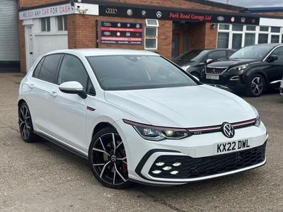Used VW Golf VIII GTI 245 HP (180 kW) 2026 White Hatchback