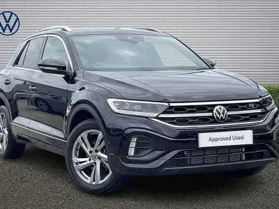 Used VW T-Roc R-line 150 HP (110 kW) 2025 Black SUV
