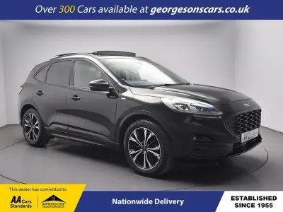 Used Ford Kuga ST-Line X 120 HP (88 kW) 2021 Black SUV