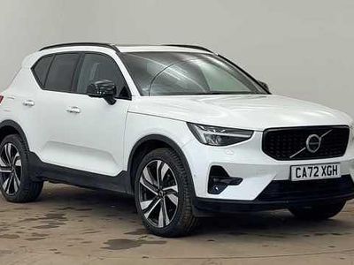 Used Volvo XC40 Ultimate 194 HP (142 kW) 2022 White SUV