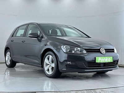 Used VW Golf VII Edition 125 HP (91 kW) 2016 Grey Hatchback