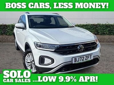 Used VW T-Roc S 150 HP (110 kW) 2022 White SUV