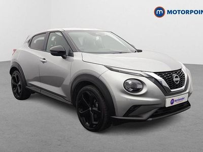 Used Nissan Juke Tekna 114 HP (83 kW) 2025 Silver SUV