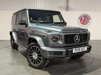 Used Mercedes G350 AMG Line Premium 286 HP (210 kW) 2019 Grey SUV