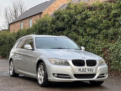 Silver Used 2012 BMW 320 Exclusive Estate | £4,995 (Super price)