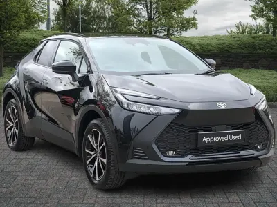 Used Toyota C-HR Design 2025 Black SUV