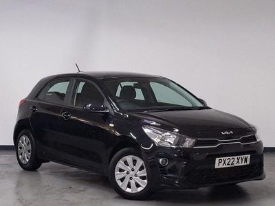Black Used 2022 Kia Rio Hatchback | £11,298 (Good price)