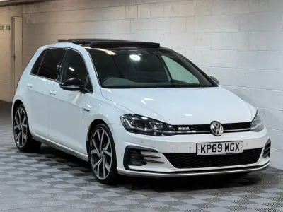 Used VW Golf VII GTD 2019 White Hatchback