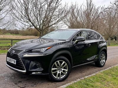 Used Lexus NX300h 2019 Black SUV
