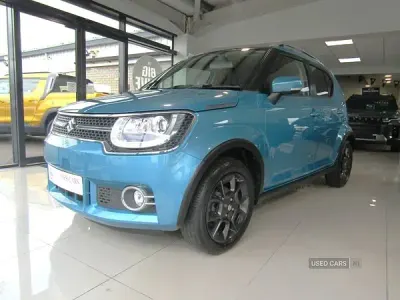 Używany Suzuki Ignis