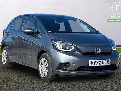 Used Honda Jazz Hybrid 109 HP (80 kW) 2022 Grey Hatchback