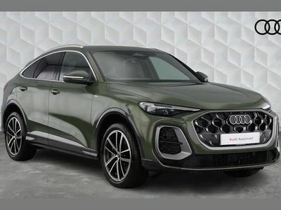 Green Used 2025 Audi Q5 Sportback Advanced SUV | £52,000 (Expensive)