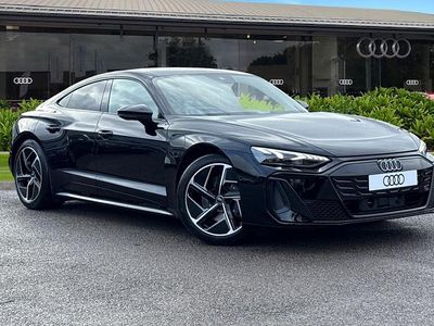 Black New 2026 Audi e-tron GT quattro Design Sedan | £69,990