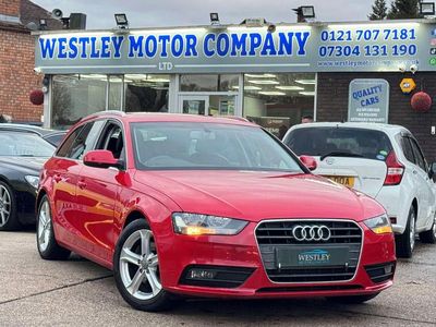 Used Audi A4 Business 2013 Red Estate