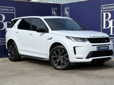 Used Land Rover Discovery Sport SE Dynamic 309 HP (227 kW) 2021 White SUV