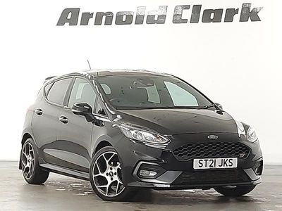 Black Used 2021 Ford Fiesta Performance Edition Hatchback | £15,998 (Fair price)