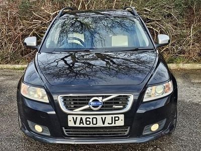 Used Volvo V50 R-Design 109 HP (80 kW) 2010 Black Estate