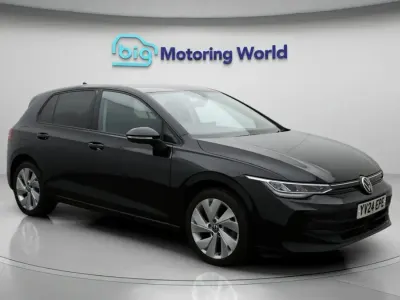 Second-hand VW Golf VIII Match 2024 Negru Hatchback