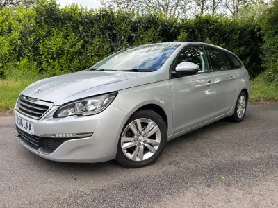 Käytetty Peugeot 308 SW Active 2016 Hopea Farmari