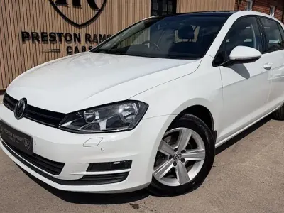Usado VW Golf VII Edition 125 CV (91 kW) 2016 Blanco Utilitario