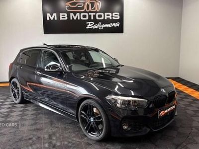 Used BMW 118 Efficient Dynamics 2019 Black Hatchback
